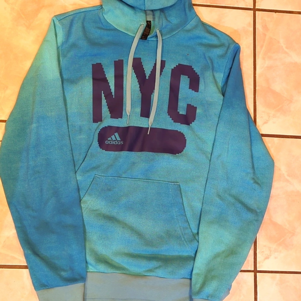 Adidas NYC hooded sweatshirt